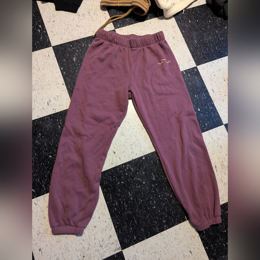 Lazypants Burgundy Sweatpants